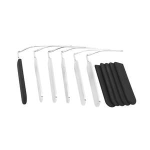 Bộ dụng cụ mở khóa Huashi 8 chiếc, dạng cung, có tay cầm chống trượt, móc mở khóa, dụng cụ dân dụng, đồ nghề thợ khóa, dụng cụ phần cứng - Product Image 2