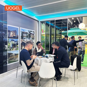 Le Pavillon Ultime pour Fans 2026 : Organisez votre Soirée de Visionnage en Style avec ce Gazebo en Aluminium Étanche avec Éclairage d'Ambiance RGB UOGEL C7 - Product Image 3