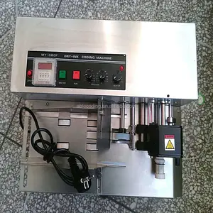 Máquina de codificación de papel de etiquetas automática, máquina de impresión por lotes MRP de alta velocidad, MY380