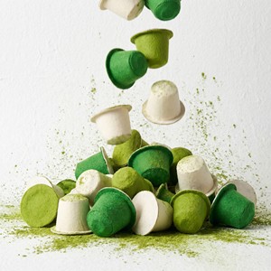 Capsules de Matcha en Gros Compatibles Nespresso, Capsules de Thé Vert de Qualité Cérémoniale, Fournisseur de Thé en Marque Blanche - Product Image 3