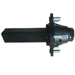 Eje de Remolque Agrícola de 6 <span class=keywords><strong>Toneladas</strong></span> y <span class=keywords><strong>8</strong></span> <span class=keywords><strong>Toneladas</strong></span>, Eje Semirremolque sin Frenos - Product Image 4