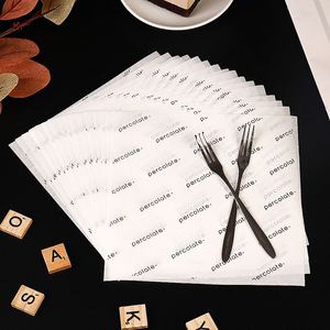 Papel Antigrasa para Envolver Sándwiches, Papel de Envoltura de Alimentos Personalizado al por Mayor, Papel para Hornear Desechable de Grado Alimenticio para Hamburguesas, Papas Fritas y Pollo Frito - Product Image 1