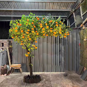 BGH YOUTUBE TIK TOK Orange Artificial Fuit Tree Activity Orange Tree Landscaping Artificial Decoration - Product Image 5
