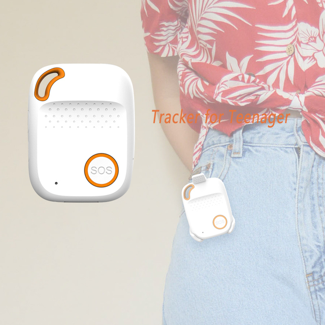 Eview Real-Time GPS Tracker for Kids Autism Handheld Security Necklace 4G Network SOS Locator Function Waterproof PC Track View