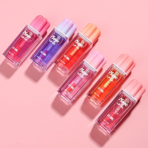 Aceite <span class=keywords><strong>Labial</strong></span> de Doble Capa al por Mayor, Brillo <span class=keywords><strong>Labial</strong></span> Líquido Mineral Vegano, Hidratante, de Larga Duración, con Efecto Voluminizador y Espejo, Aceite <span class=keywords><strong>Labial</strong></span> <span class=keywords><strong>Mágico</strong></span> - Product Image 4