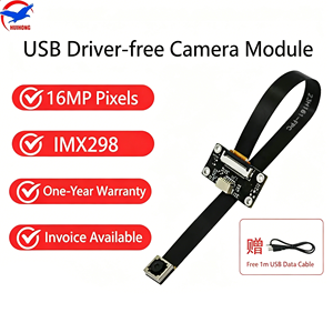 Llgcam IMX298โฟกัสอัตโนมัติแบบ16MP CMOS 1/2.8นิ้วโมดูลกล้อง USB 120 ° FOV สำหรับการจดจำใบหน้าแบบฝังตัวในอุตสาหกรรม - Product Image 6