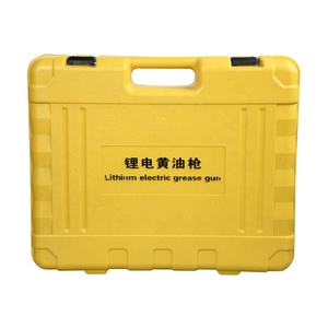 Pistola de Lubricación Automática con Batería de Litio, Tubo Transparente de 600cc, Batería y Cargador - Product Image 5