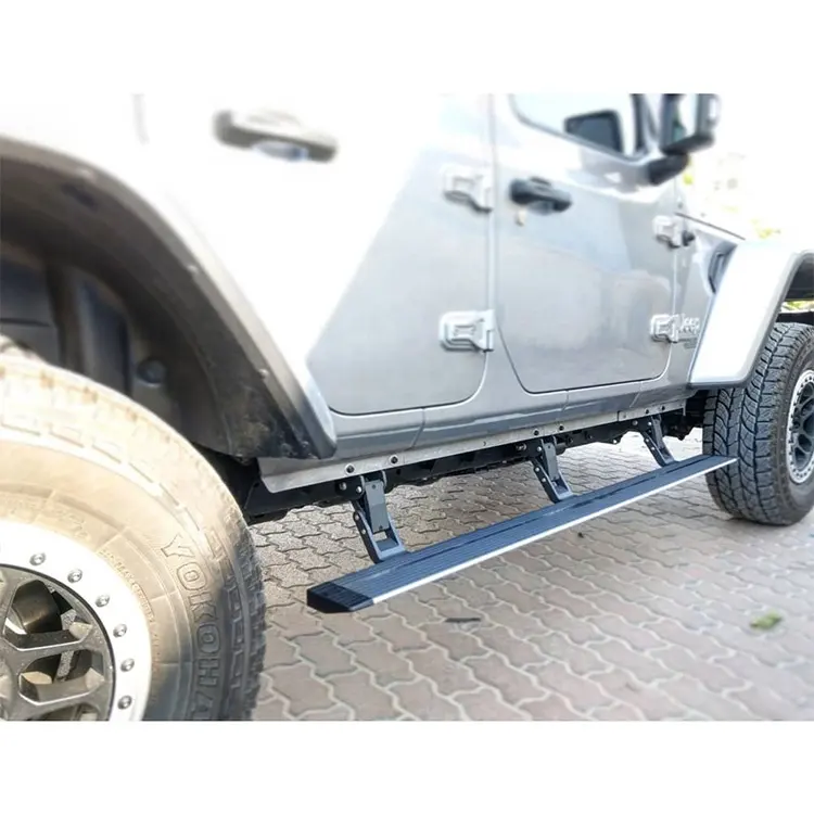 Passo lateral elétrico automático para jeep wrangler jk