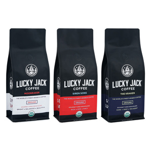 Tùy chỉnh các loại khác nhau của in đứng lên túi dây kéo cà phê đậu rỗng bao bì túi với van tái chế mờ đen kỹ thuật số - Product Image 2