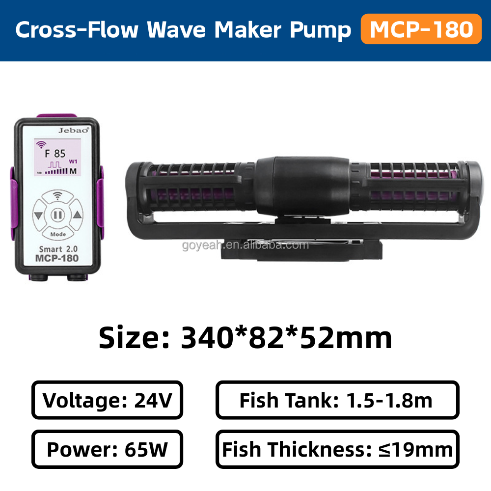 Controlador de circuitos integrados MCP-180