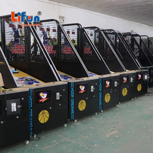 Nhà máy đồng tiền hoạt động bóng rổ Arcade trò chơi máy gấp đường phố bóng rổ Arcade trò chơi máy chụp Arcade trò chơi máy - Product Image 6