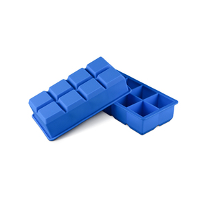Moules à glaçons en silicone OEM ODM, empilables et étanches, pour la fabrication de <span class=keywords><strong>whisky</strong></span> et de cocktails, grands glaçons carrés - Product Image 2