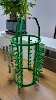 Cintre en titane en acier inoxydable de haute qualité pour machine de galvanoplastie