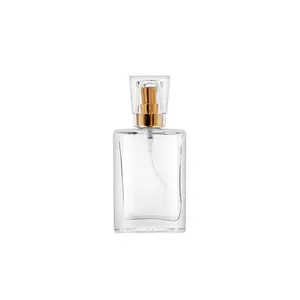 30Ml 50Ml 100Ml Luxe Diffuser Glazen Fleskamer Spuitfles Glas