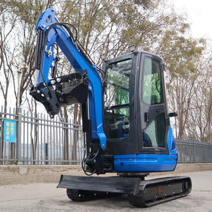 3Ton 2Ton Escavadeira Forte Epa CE Engine Diesel Digger <span class=keywords><strong>Crawler</strong></span> Mini Escavadeira Com Balde - Product Image 6