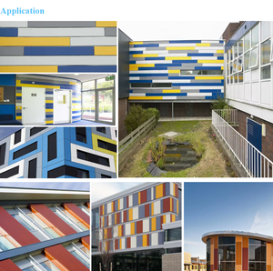 <span class=keywords><strong>Panneau</strong></span> HPL <span class=keywords><strong>stratifié</strong></span> <span class=keywords><strong>compact</strong></span> extérieur personnalisé de haute qualité <span class=keywords><strong>Panneau</strong></span> de mur extérieur - Product Image 4