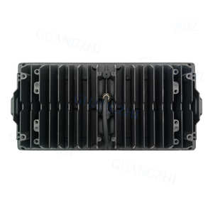 A02-serie module rechthoekige zonnescherm zwarte spuitgietaluminium driver cover hoge mast floodlight RGB <span class=keywords><strong>flood</strong></span> 1000W LED stadionverlichting - Product Image 4