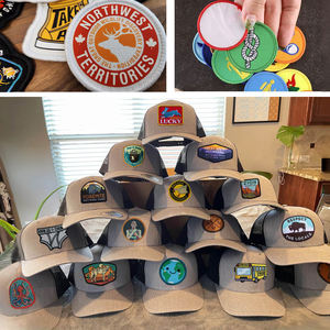 Gorras de Béisbol de Malla de Alta Calidad con Logotipo Personalizado Bordado, Gorras Trucker de Dos Tonos Transpirables y a la Moda 112 - Product Image 3