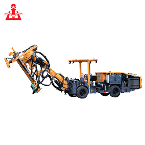 KM211 KM311 Hydraulic Scaling Rig for Underground <strong>Mining</strong> Scaling Operation and Tunnel Safety Maintenance - Product Image 3