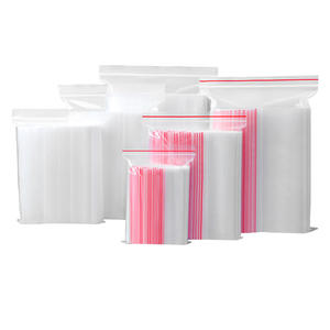 Sacs auto-scellants transparents Jczfd03 Pe, sacs en plastique épais de qualité alimentaire pour l'emballage de produits divers - Product Image 1