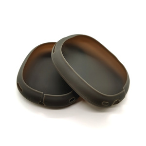 Estuche protector de silicona suave para auriculares Varioud Colors para <span class=keywords><strong>AirPods</strong></span> <span class=keywords><strong>Max</strong></span> - Product Image 3