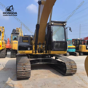 รถขุดมือสอง CAT330D2L ระบบไฮดรอลิกเดิมจากโรงงาน รถตีนตะขาบ Caterpillar CAT330D 329D 324D 323D 320D เครื่องจักรกลงานก่อสร้าง - Product Image 5