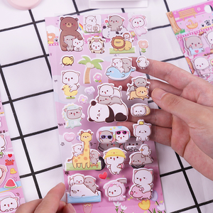 Pegatina <span class=keywords><strong>de</strong></span> burbuja decorativa <span class=keywords><strong>de</strong></span> Anime, pegatinas hinchables <span class=keywords><strong>de</strong></span> dibujos animados personalizados para <span class=keywords><strong>taza</strong></span> <span class=keywords><strong>de</strong></span> té - Product Image 4