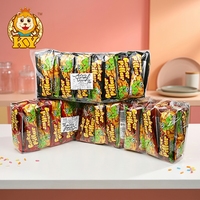Vente en gros de collations avec logo personnalisé Biscuit au fromage soufflé