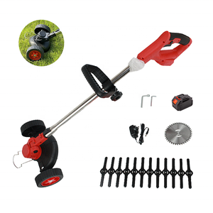 เครื่องตัดหญ้าแบบมือถือปรับระดับได้ แบตเตอรี่ลิเธียมแบบชาร์จไฟได้ ยี่ห้อ Ananke Tools - Product Image 1