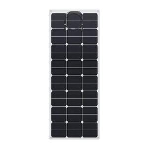 Chine Usine Prix de gros Haute efficacité Sunpower <span class=keywords><strong>Panneau</strong></span> <span class=keywords><strong>solaire</strong></span> flexible 100w 200w <span class=keywords><strong>300w</strong></span> Etfe Panneaux solaires <span class=keywords><strong>pour</strong></span> <span class=keywords><strong>camping</strong></span>-<span class=keywords><strong>car</strong></span> - Product Image 2