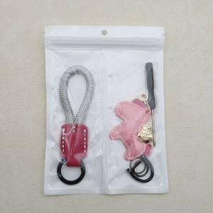 Promotional Gifts Pu Leather Keychain <b>Custom</b> Logo Tag Cartoon Animal Leather Keychain Holder Souvenir Car <b>Key</b> <b>Rings</b> Bag Hooks - Product Image 6