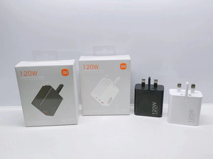 <span class=keywords><strong>Cargador</strong></span> de 120W para Xiaomi, Cable Tipo C de 6A, Enchufe EU/US, Carga Rápida, Adaptador PD para Xiaomi <span class=keywords><strong>Mi</strong></span> <span class=keywords><strong>11</strong></span> Ultra, <span class=keywords><strong>Mi</strong></span> <span class=keywords><strong>11</strong></span> PRO, 12/12, Bloque de Carga para Teléfono - Product Image 5