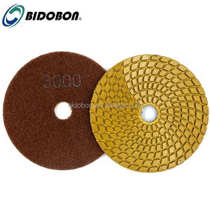 BIDOBON אמיתי לזרוח אבן רטוב יהלומי פוליש <span class=keywords><strong>pad</strong></span> עבור גרניט - Product Image 2