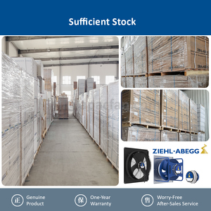 พัดลมอินเวอร์เตอร์อุตสาหกรรม ZIEHL-ABEGG RH28M-2EK.3F.1R สำหรับตู้ควบคุมแรงดันสูง ควบคุมด้วย PWM พัดลมระบายความร้อน VFD - Product Image 5