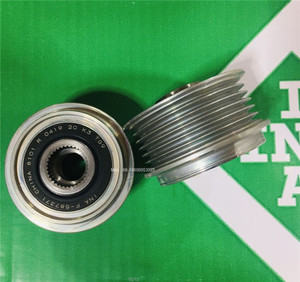 INA F-587371 F587371 535 0296 10 5350296000 pour <span class=keywords><strong>Hyundai</strong></span> KIA <span class=keywords><strong>alternateur</strong></span> roue libre poulie d'embrayage 37322-04630 37322-04950 - Product Image 2