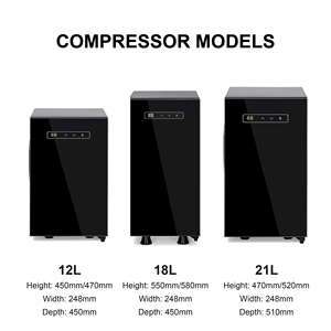 Vanace 10L Mini Electric <b>Milk</b> Fridge 2-6 Degree Temperature Control Energy Saving 3.5L/5L <b>Milk</b> <b>Box</b> for Hotels Household Use - Product Image 4