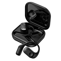OWS Pro-Casque BT sans fil à oreille ouverte, avec connexion multipoint, casque à conduction d'air avec étui de chargement