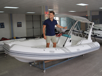 Beileji Usine OEM Bateau gonflable Prix direct d'usine Bateau gonflable en fibre de verre