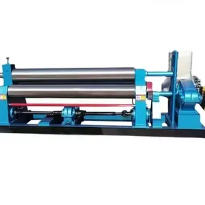 Plate Bending Rolls Roller Metal Plate Bending Machine Full Automatic Manual Condition New for Aluminum Processing