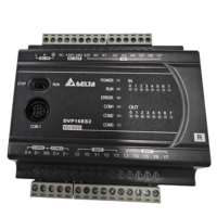 PLC de Automatización Industrial Delta DVP16ES200R con 16 E/S y Memoria Flash de 220V