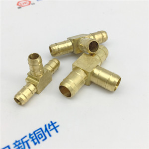 Pagoda Elbow Brass 1/4 In Barb Threaded Fitting For Plumbing And Industrial Use - Product Image 4