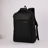 Sac à dos pour ordinateur portable professionnel imperméable de 15,6 pouces, logo personnalisé, grande capacité, léger, antivol, sac de voyage pour ordinateur pour hommes
