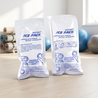 Paquete de Hielo Instantáneo Desechable CSI, Dispositivo Médico de Primeros Auxilios, Compresa Fría para Alivio del Dolor por Distensiones Deportivas, Paquete de Hielo de Un Solo Uso