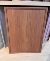 Meuble TV mural minimaliste avec armoires de rangement et étagères de présentation, mobilier moderne pour la maison, OEM ODM