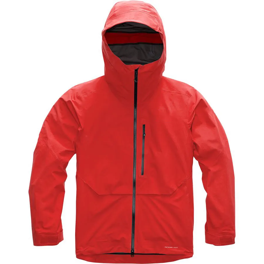 Men's jackets waterproof breathable windbreaker jacket with adjustable hood 3-layer heated jacket