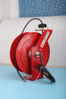 Bobine de câble double haute résistance WC7000 Premium 400A pour fil de soudure, usage en atelier