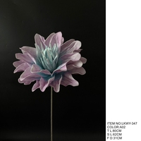 Fleurs de Magnolia artificielles en mousse EVA faites à la main pour la décoration de la maison et de mariage