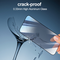 Protecteur d'écran AR anti-éblouissement en verre trempé HD pour Samsung pour téléphones mobiles Galaxy S21 S22 S23 S24 Plus S24 Ultra