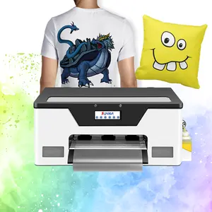 Sunika A3 Dtf Inkjet Printer Set Multifunctionele Automatische Direct Film T-Shirt Drukmachine Xp600 Printkop Warmteoverdracht