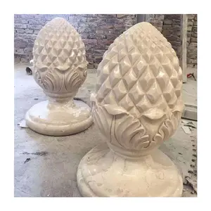 Custom Outdoor Decorative Natural Marble Stone Baluster